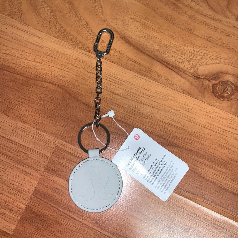 NWT Lululemon Athletica  Key Moments Keychain  *Mini